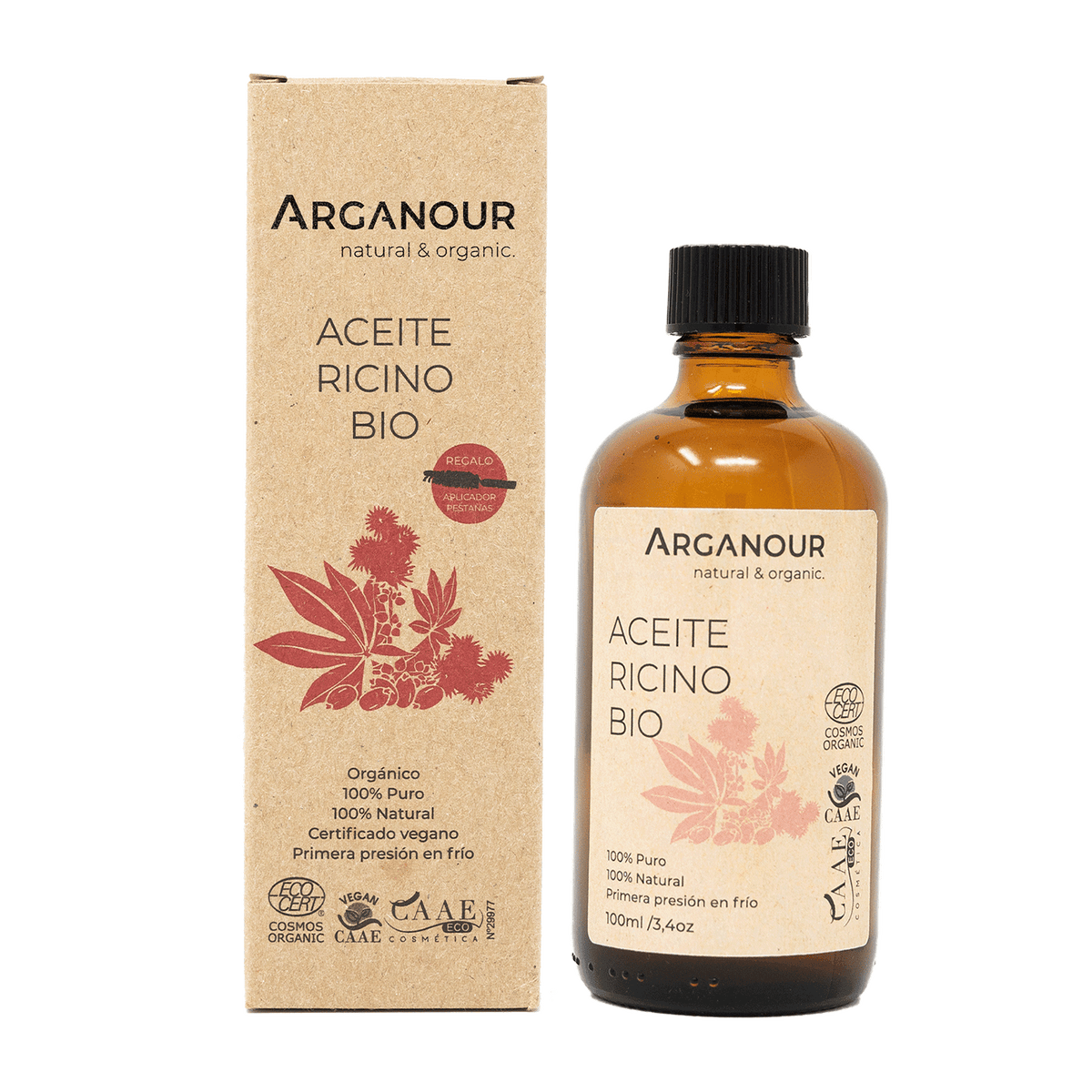 Aceite vegetal de Ricino - Ecohuerta Canaria