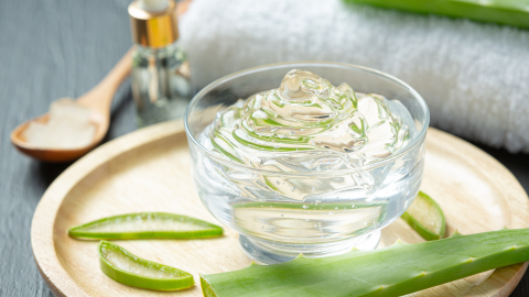 gel de aloe vera