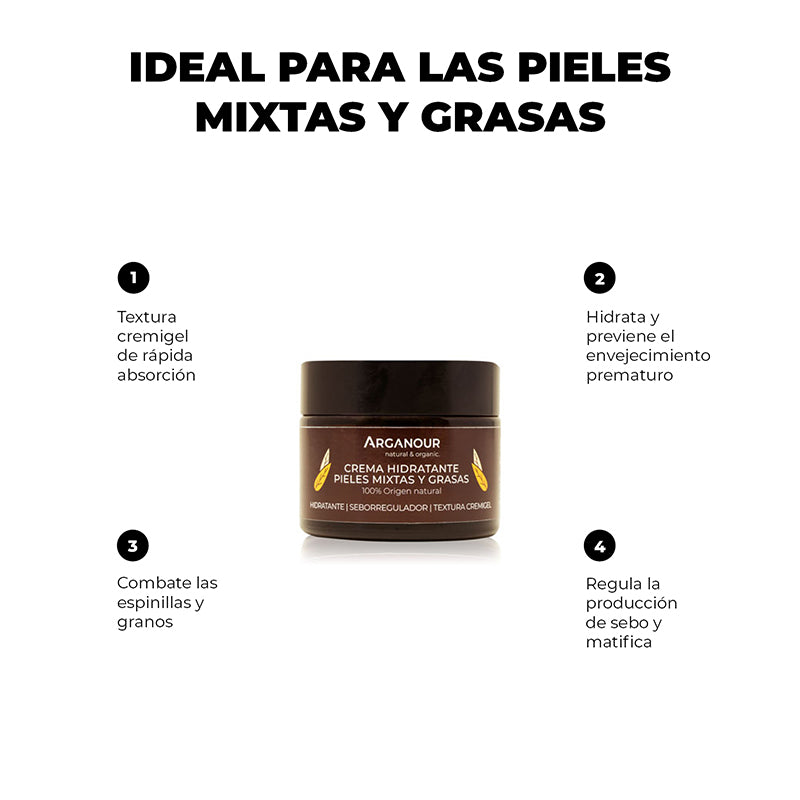 crema hidratante para la cara