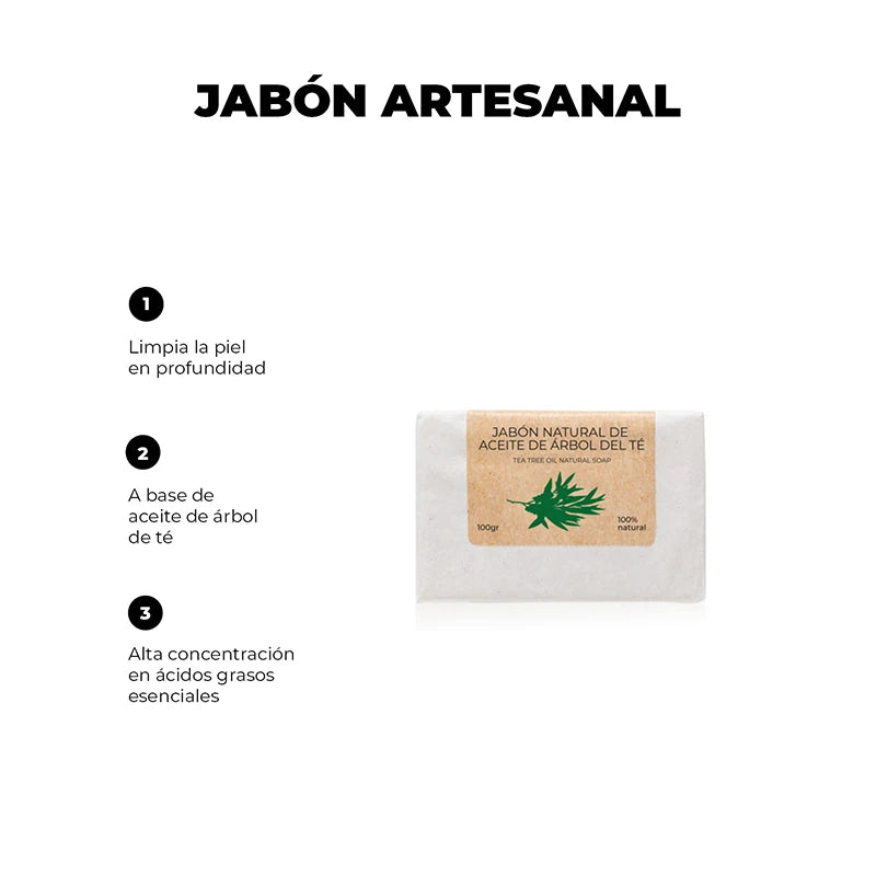 jabon aceite arbol de te