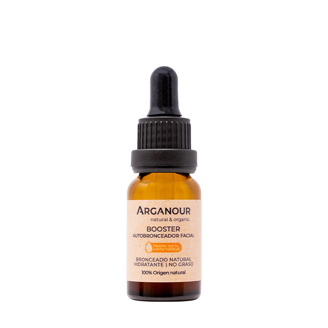 autobronceador facial natural arganour