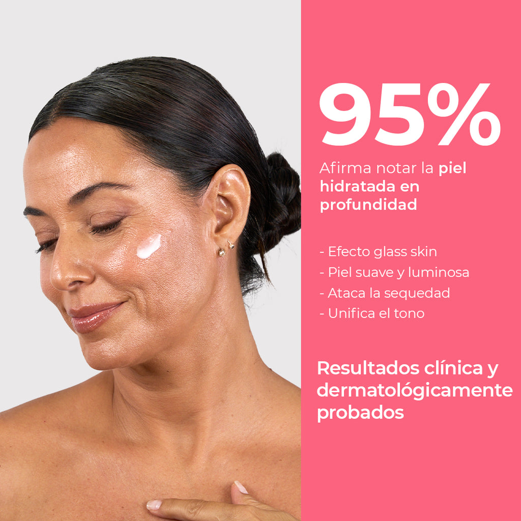 crema facial iluminadora