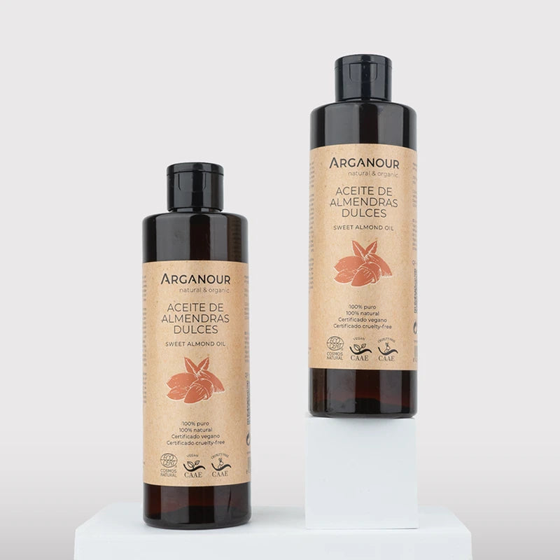 aceite almendras