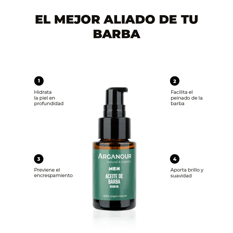 mejor aceite para barba