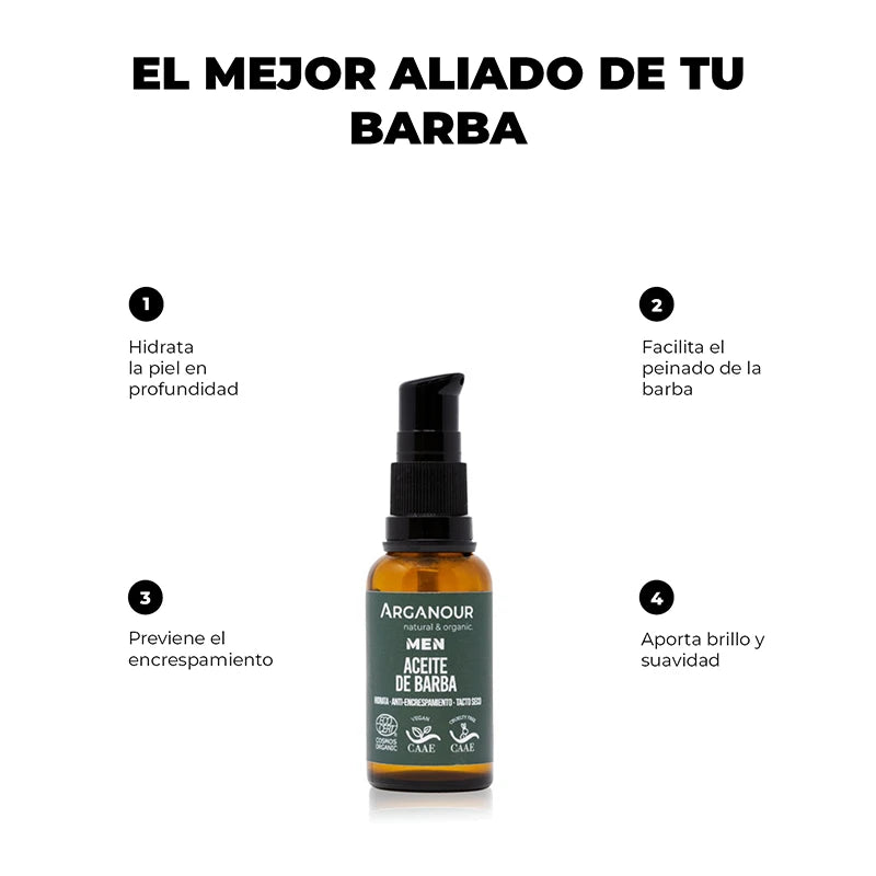 mejor aceite para barba