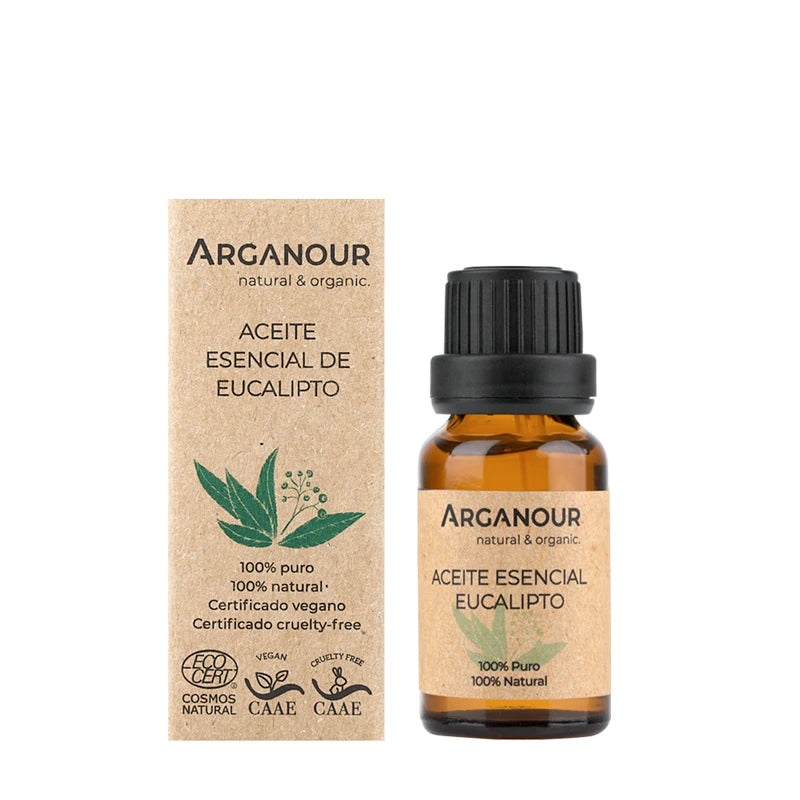 aceite esencial de eucalipto puro arganour