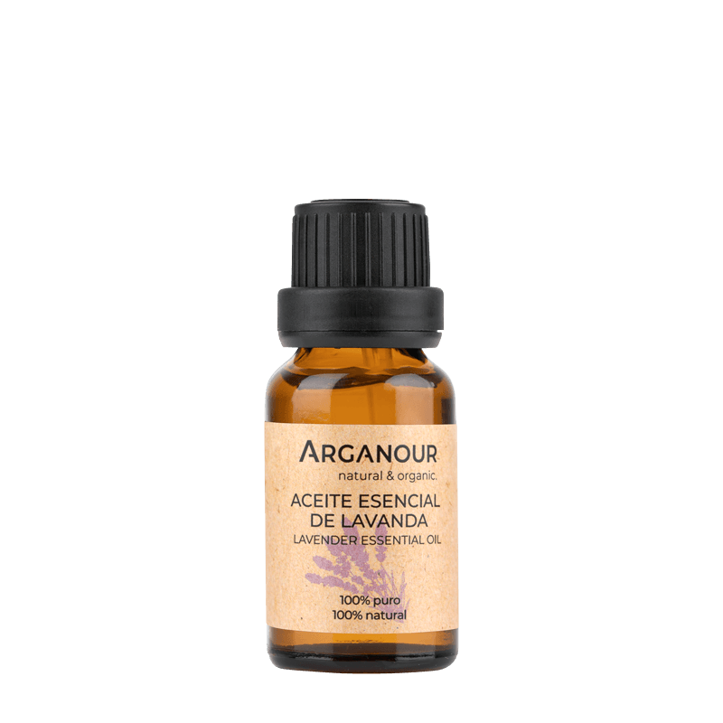 aceite esencial de lavanda arganour