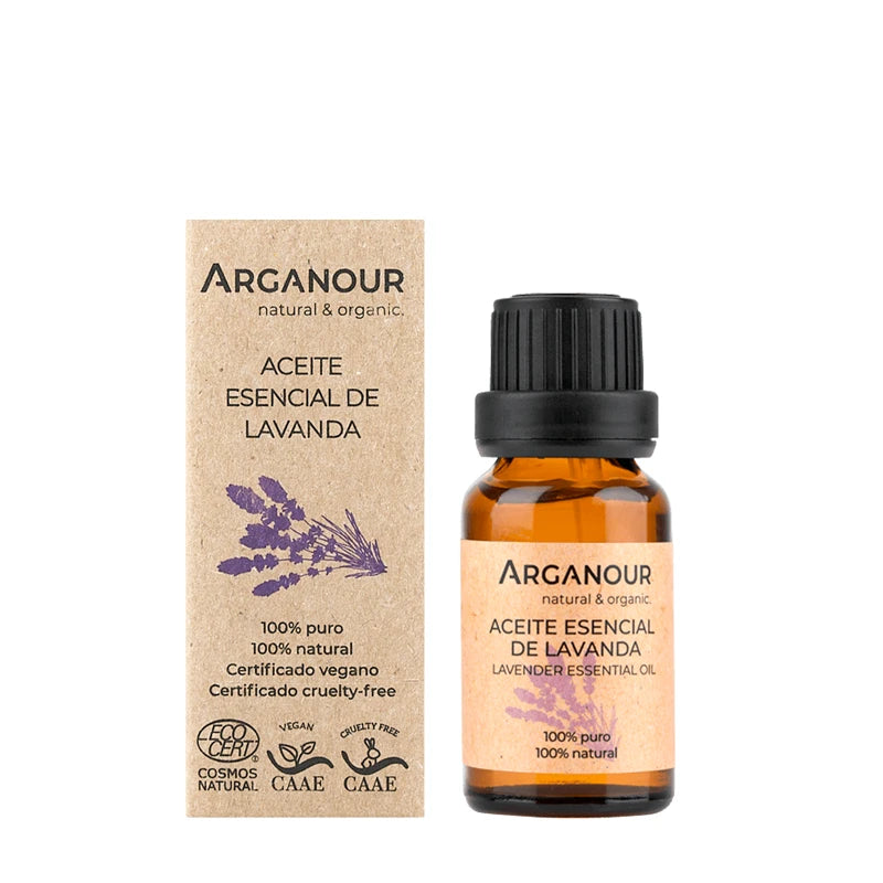 aceite esencial de lavanda puro arganour