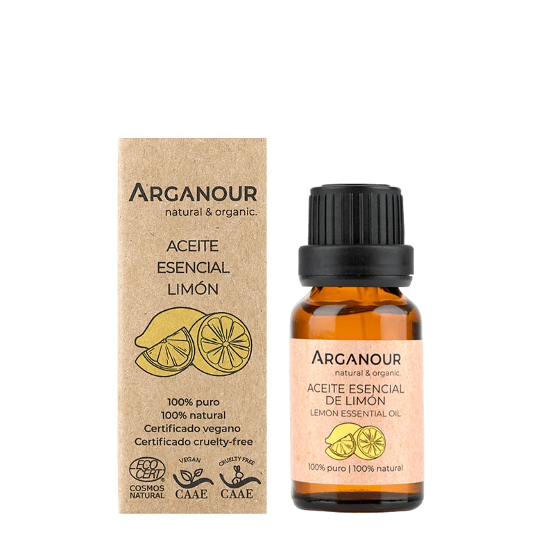 aceite esencial de limon arganour