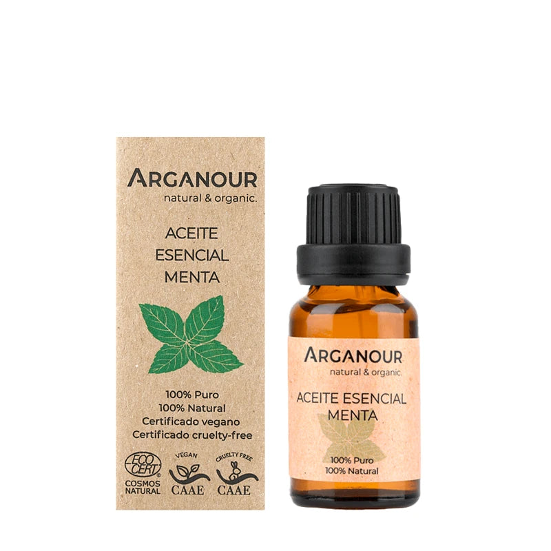 aceite de menta arganour puro