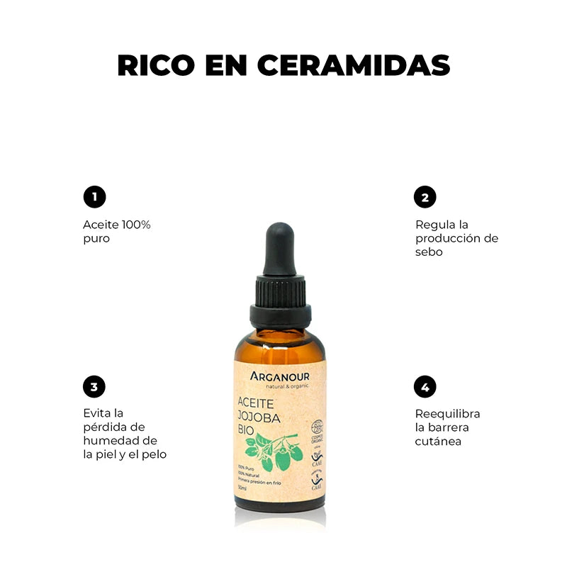 aceite de jojoba propiedades