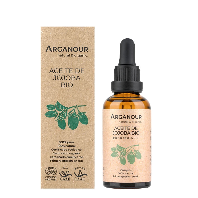 aceite de jojoba puro natural arganour