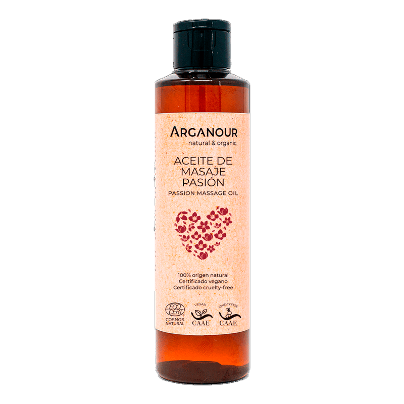 aceite para masajes arganour