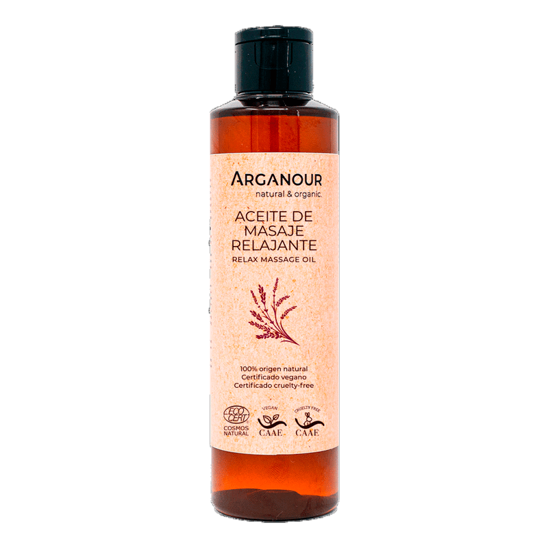 aceite para masajes relajantes arganour