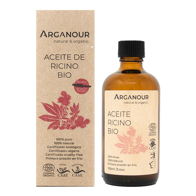 aceite ricino puro arganour