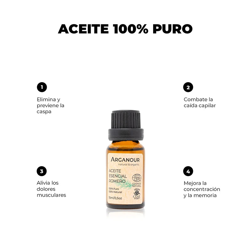 aceite de romero para que sirve