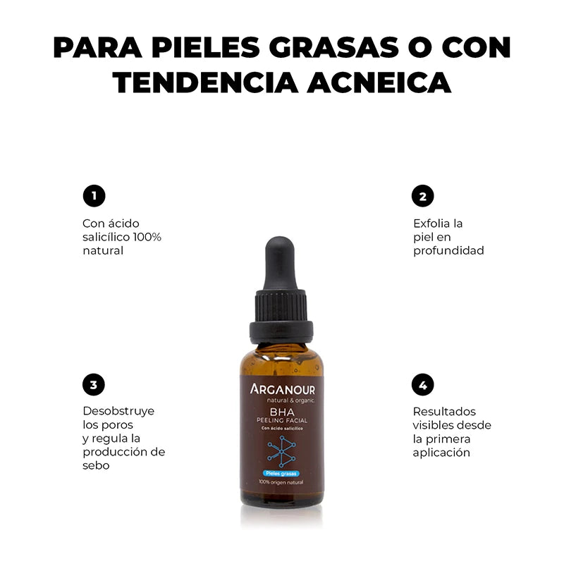 propiedades peeling con acido salicilico