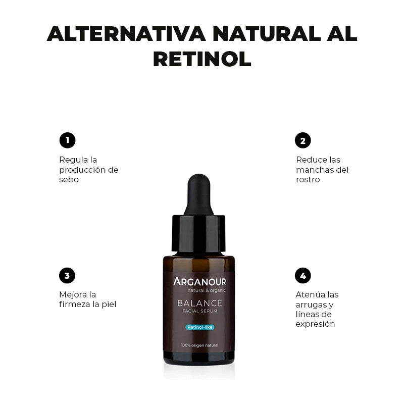 beneficios retinol natural arganour