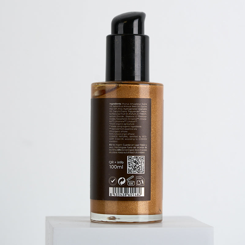 Brilli brilli -  Shimmering body oil