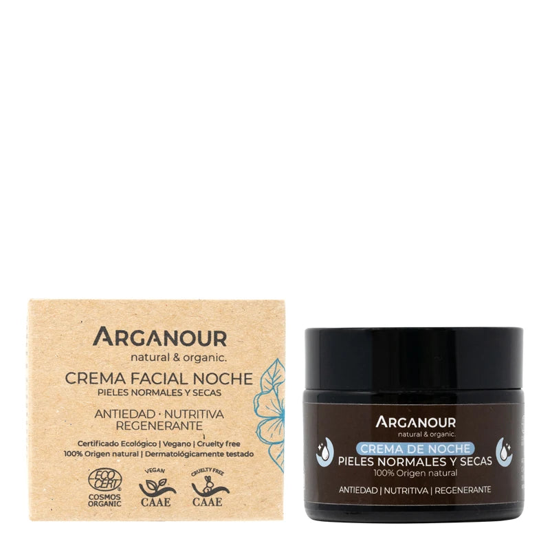 arganour crema de noche piel seca