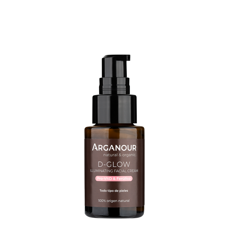 arganour crema iluminadora d glow