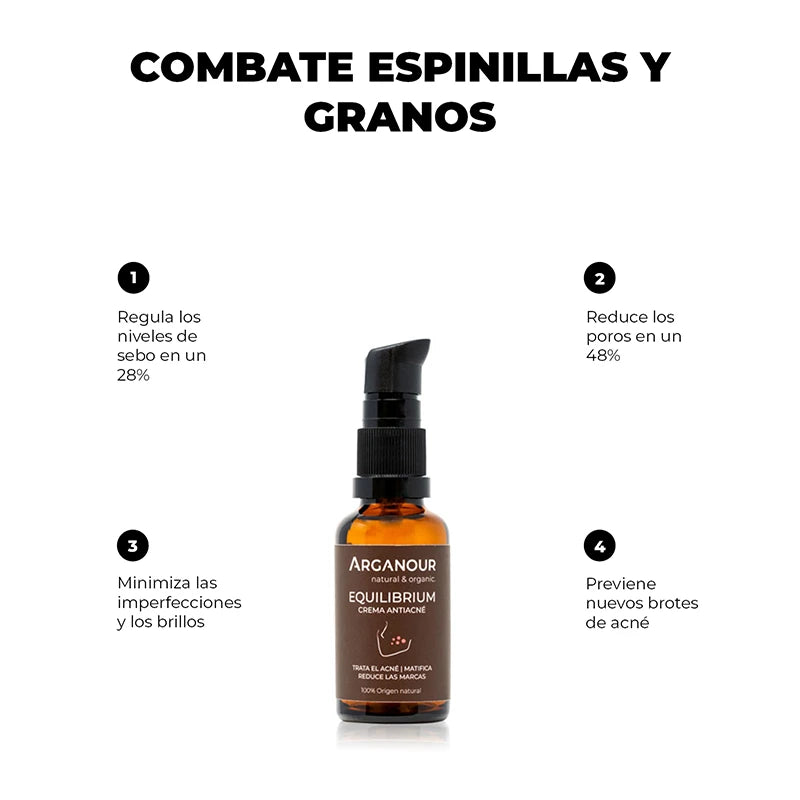 propiedades crema para quitar granos al instante