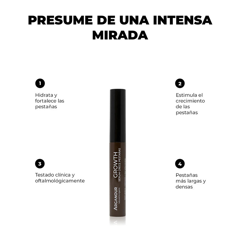 propiedades serum crecimiento pestañas