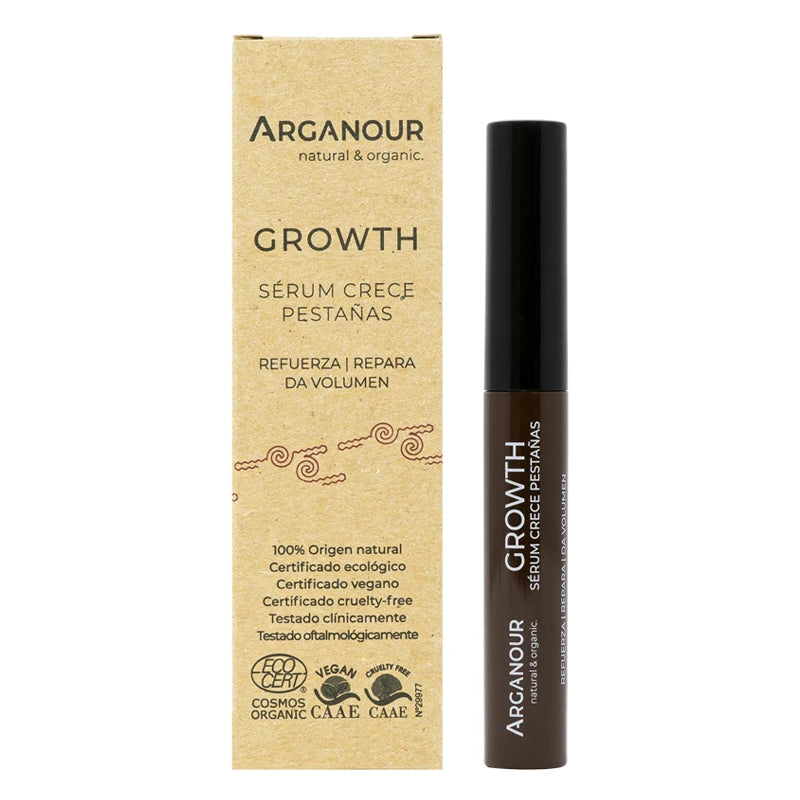 serum para pestañas arganour