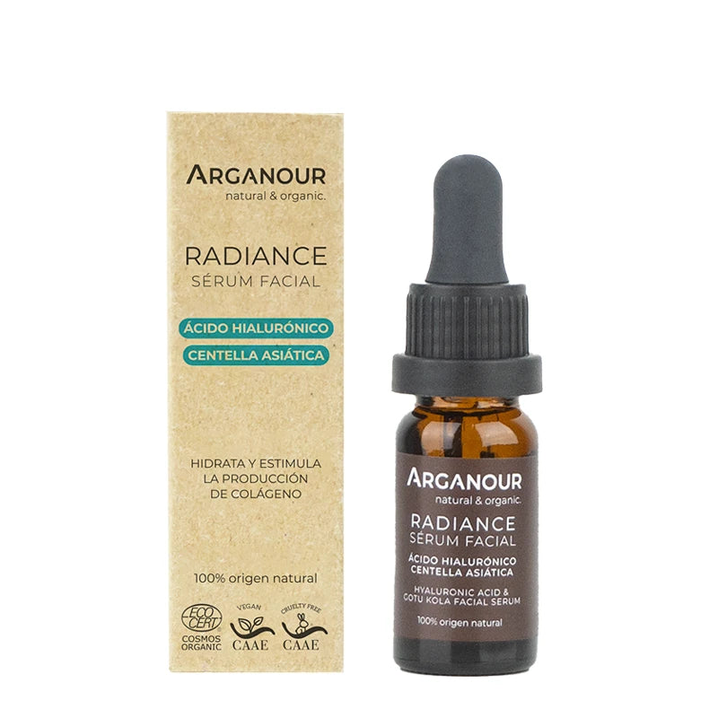 serum acido hialuronico radiance arganour formato viaje