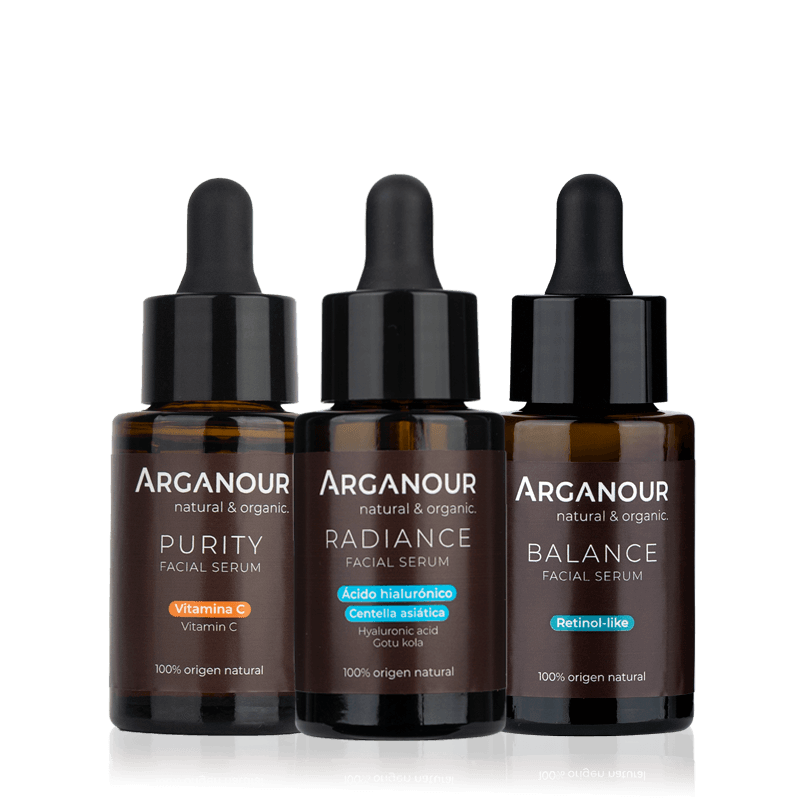 pack serums arganour