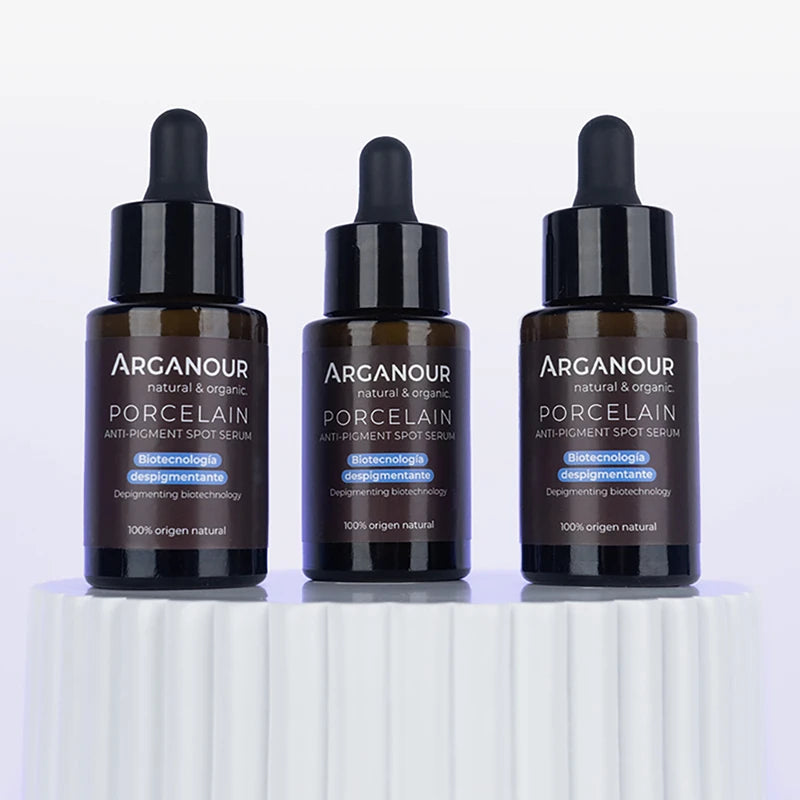 porcelain serum para manchas arganour