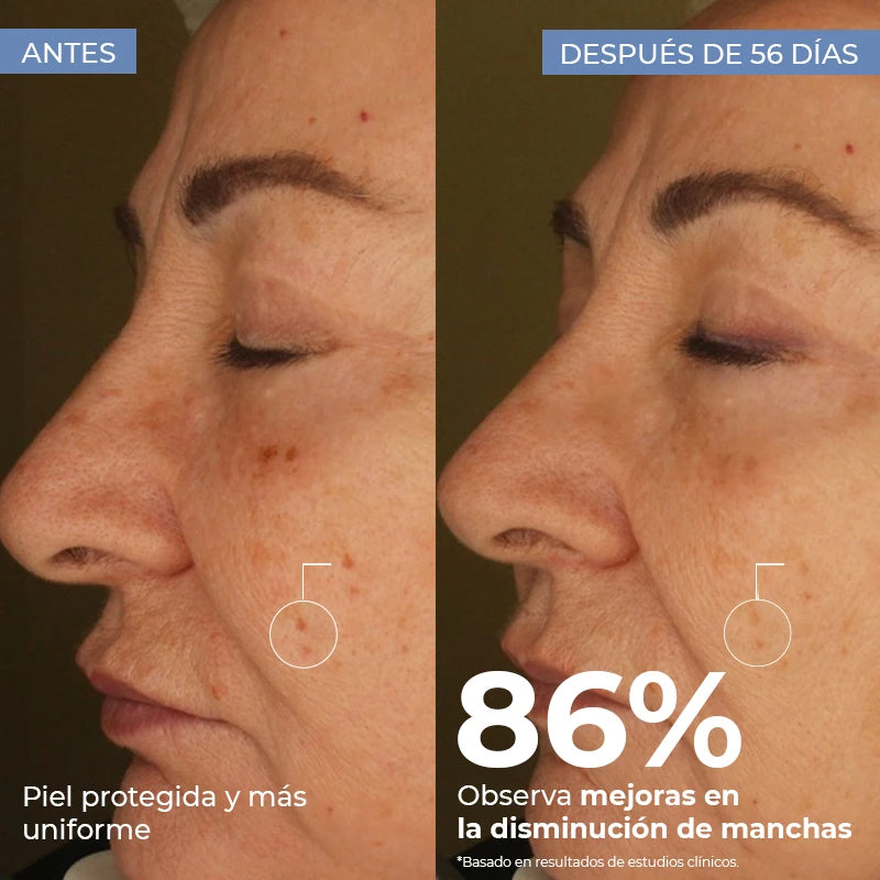 serum despigmentante facial natural arganour