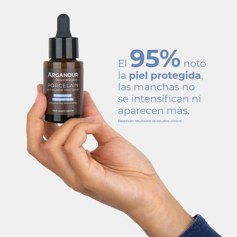 serum manchas marrones porcelain arganour