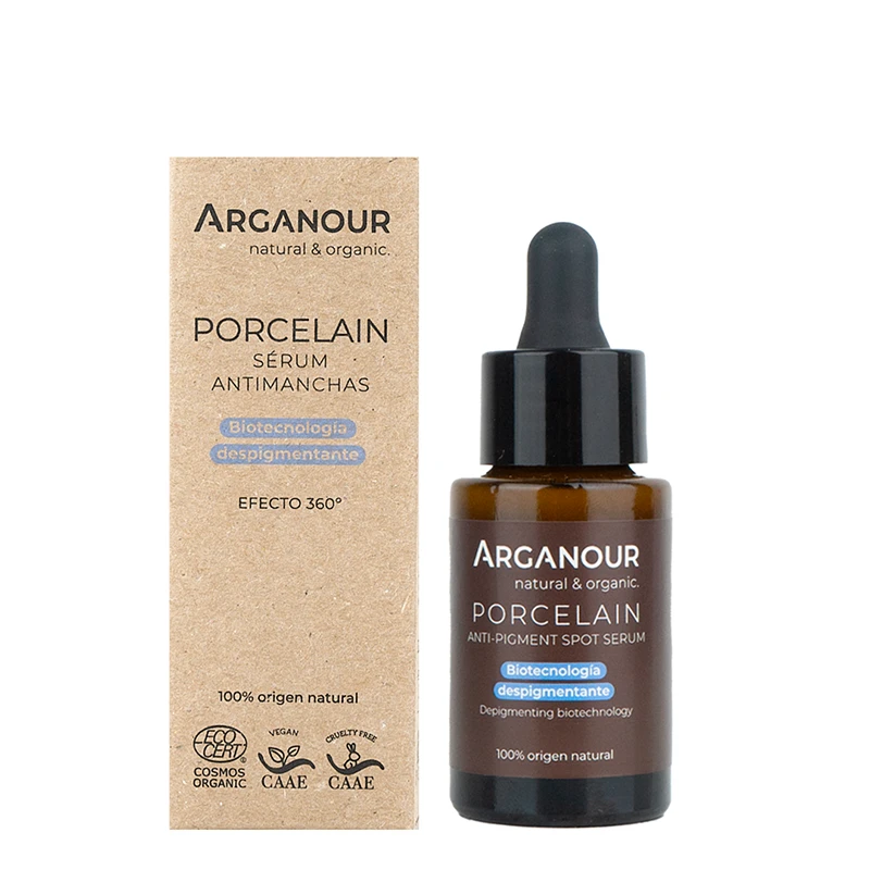 serum despigmentante porcelain arganour