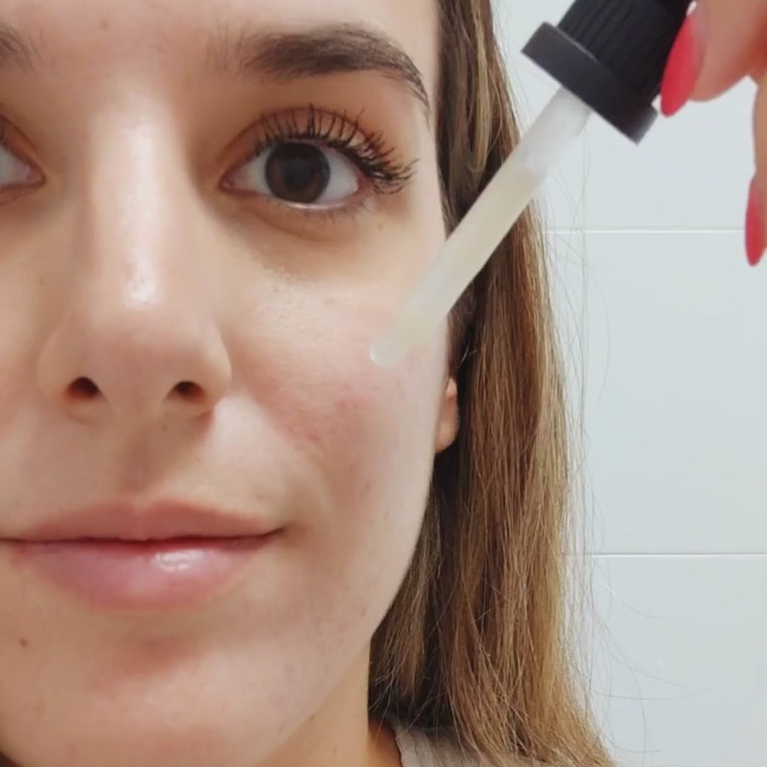 usar retinol vegano en la cara