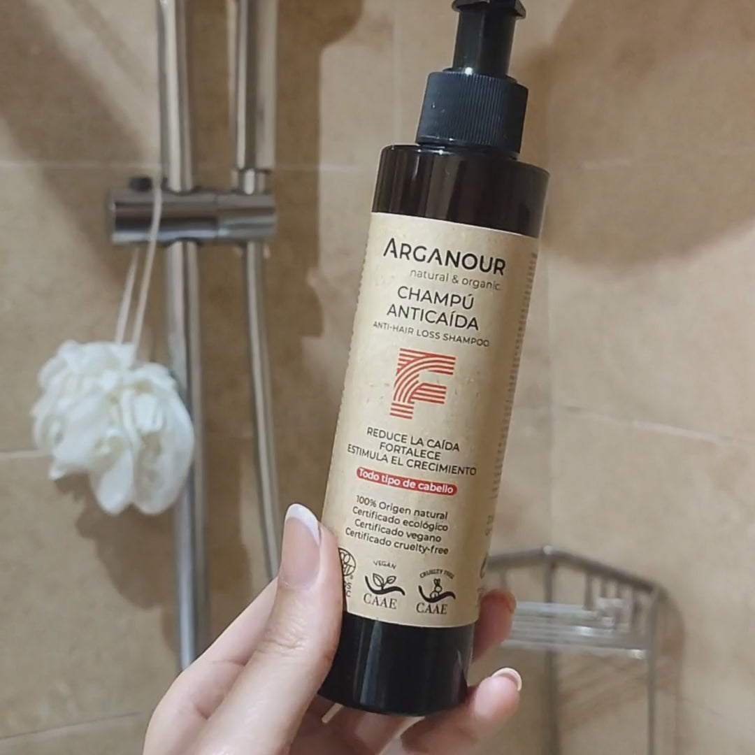 champú para la caída del cabello