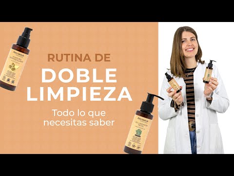 doble limpieza facial