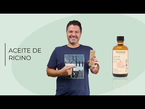 para que sirve el aceite de ricino