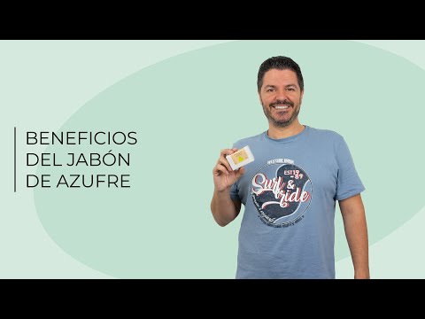 jabon de azufre beneficios