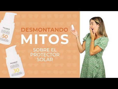 mitos del protector solar