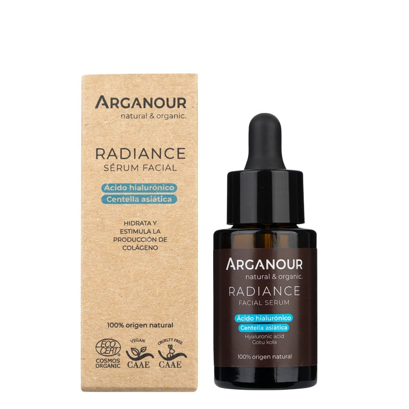 serum con acido hialuronico arganour