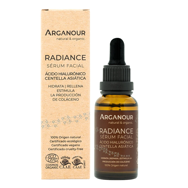 serum con acido hialuronico arganour