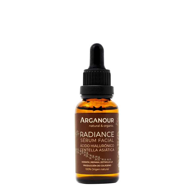 Radiance serum acido hialuronico arganour