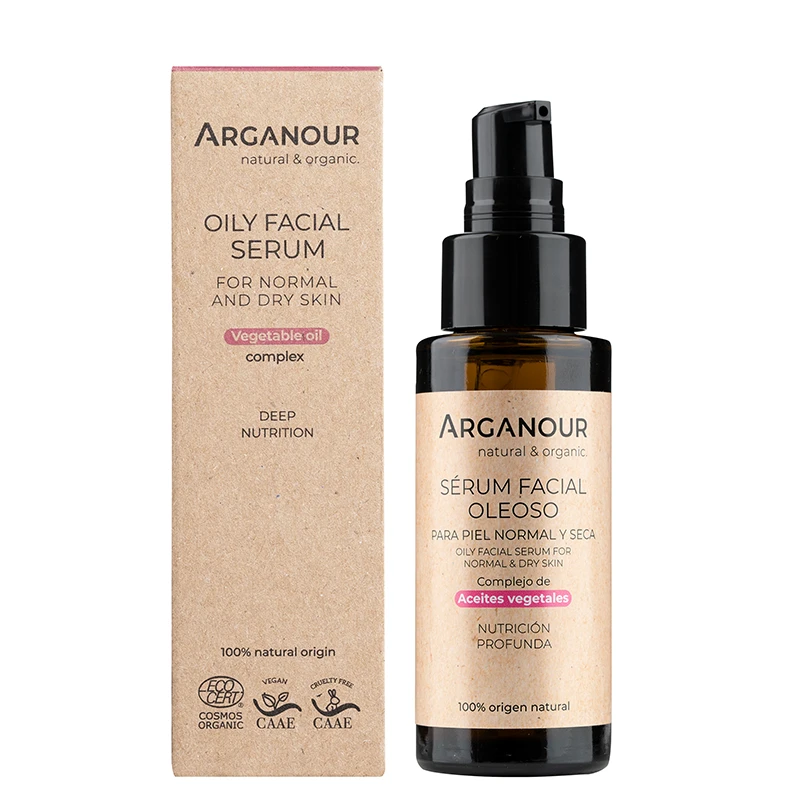 serum para la cara piel seca arganour