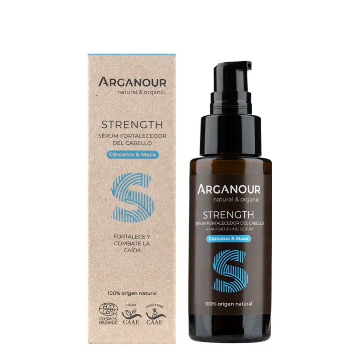 serum capilar anticaida natural arganour