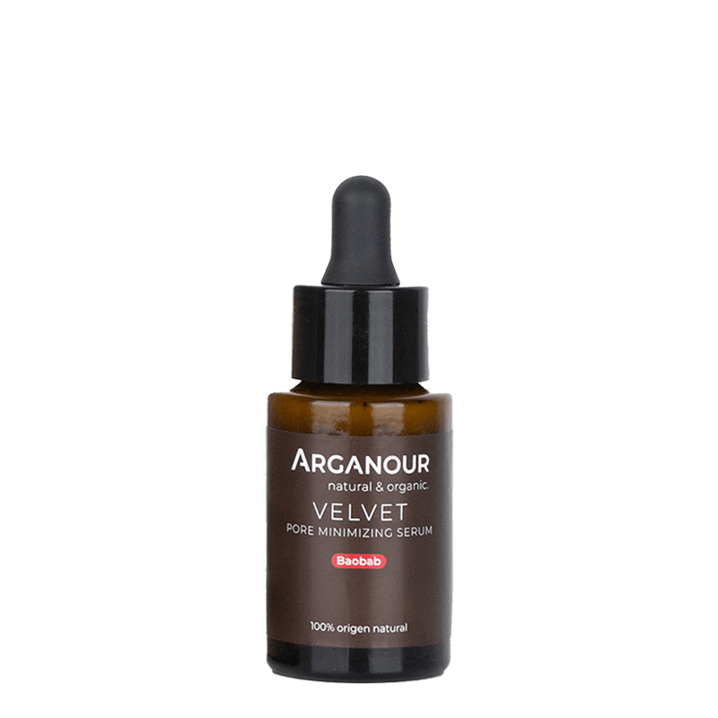 serum minimizador de poros arganour