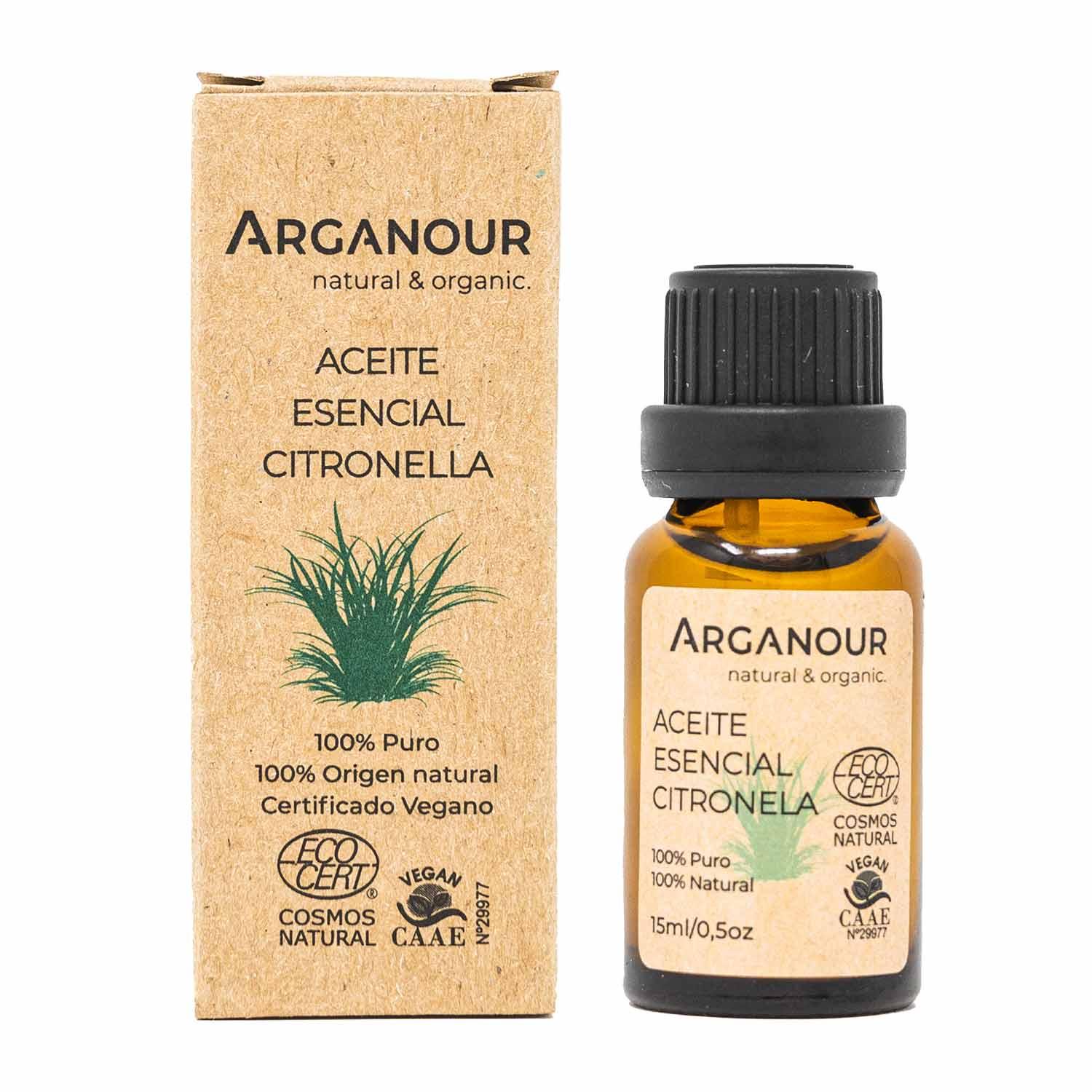 aceite esencial de citronela puro arganour