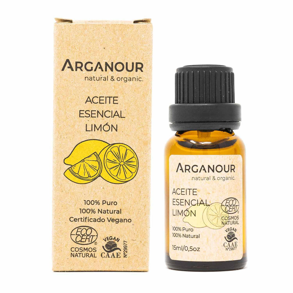  Aceite esencial de limón orgánico 100% natural y puro + Sweet  Dream Roll On - Aceite esencial de aromaterapia de mezcla de aceites  esenciales - 0.3 fl oz (Sweet Dream + Limón) : Salud y Hogar